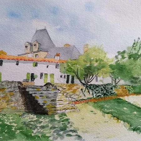 Escale Gatine 住宿加早餐酒店 La Chapelle-Bertrand