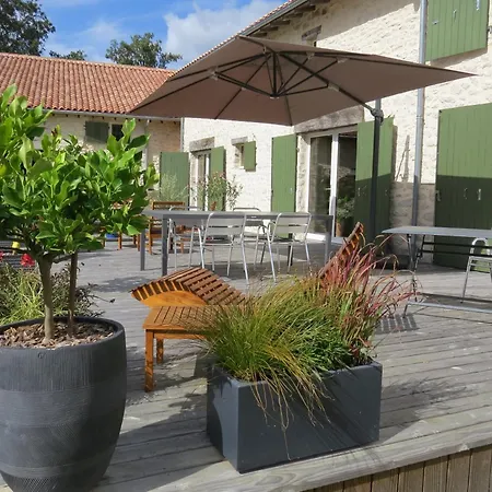 Escale Gatine 3* La Chapelle-Bertrand