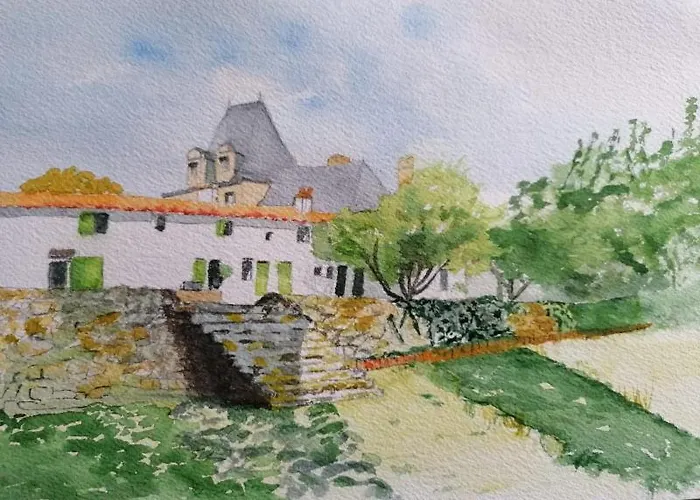 Escale Gatine Bed and breakfast La Chapelle-Bertrand