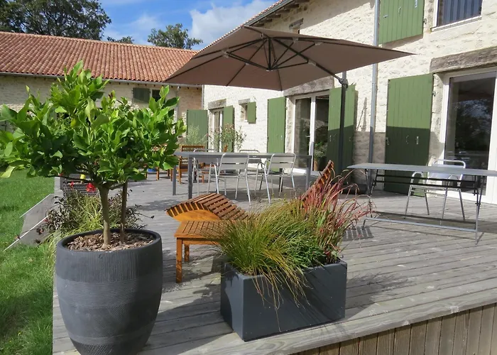 Escale Gatine 3* La Chapelle-Bertrand