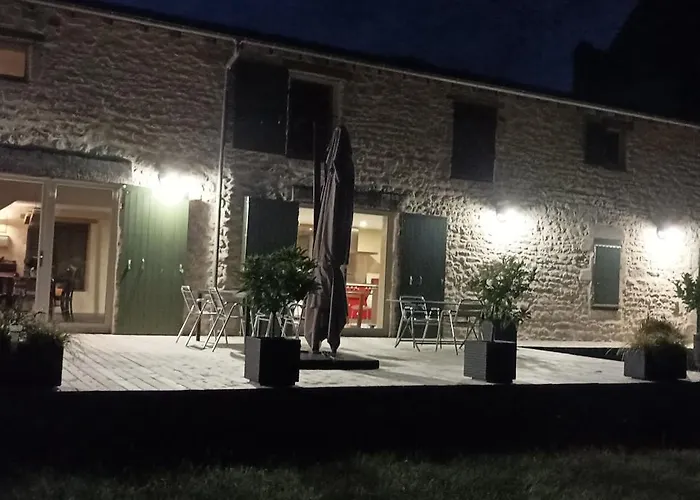 Escale Gatine Bed and breakfast 3*