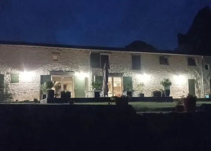 Bed and breakfast Escale Gatine La Chapelle-Bertrand