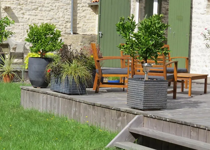 Escale Gatine Bed and breakfast La Chapelle-Bertrand